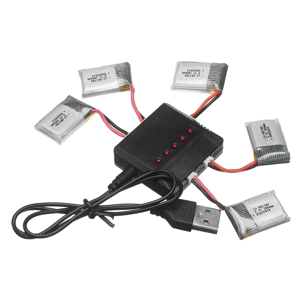 H36 Battery 3.7V 150mAh For E010 E011 E012 E013 Furibee F36 RC Quadcopter Drones Spare Parts 3.7V Drone Lipo Battery
