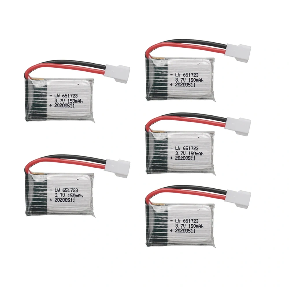 3.7v 150mah lipo Battery and charger For H2 H8 H48 U207 RC Helicopter Quadcopter Spare Parts 3.7V H8 Drone Rechargeable Battery