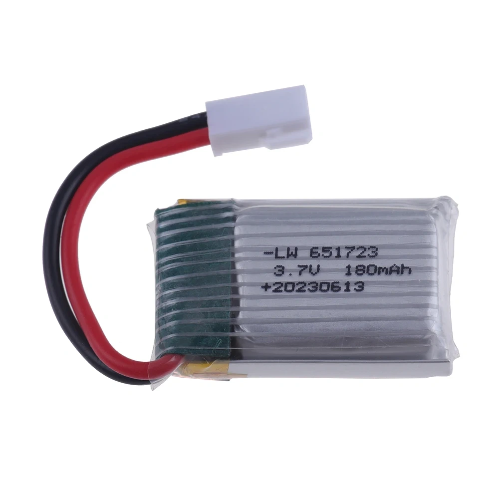 Original 3.7V 180mAh Battery Charger Sets for H8mini JJRC H2 H8 H48 H8Mini RC Quadcopter Drone Part