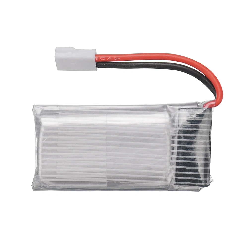 3.7V 400mAh Lipo Battery For X4 H107 H31 KY101 E33C E33 U816A V252 H6C RC Drone Spare Parts 3.7V 1S Battery with XH2.54 Charger