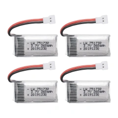 4pcs Battery