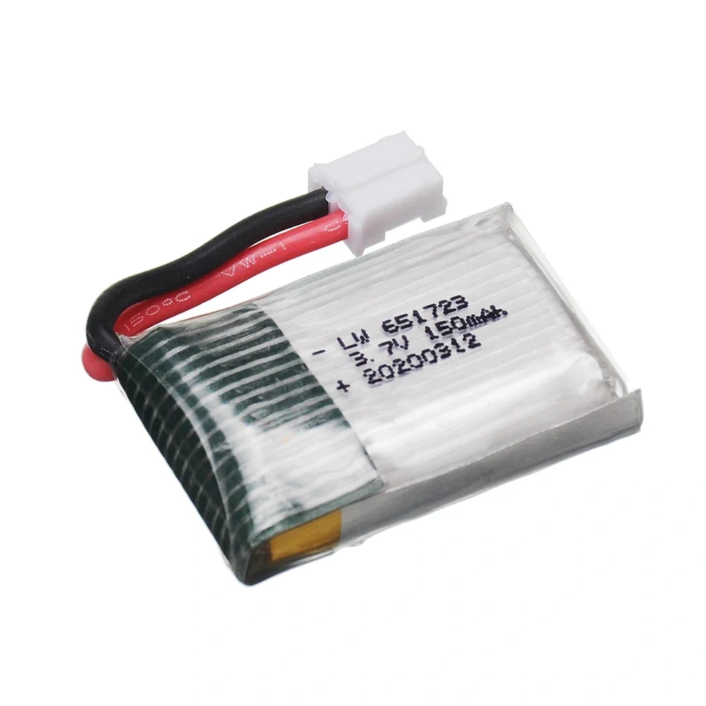 H36 Battery 3.7V 150mAh For E010 E011 E012 E013 Furibee F36 RC Quadcopter Drones Spare Parts 3.7V Drone Lipo Battery