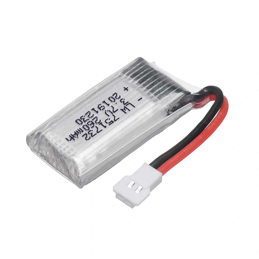 3.7V 260mAh Li-po Battery / charger For H8 Mini H48 H8 Mini RC Quadcopter helicopter drone toys battery spare parts Accessory