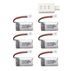 6Battery 6in1Charger