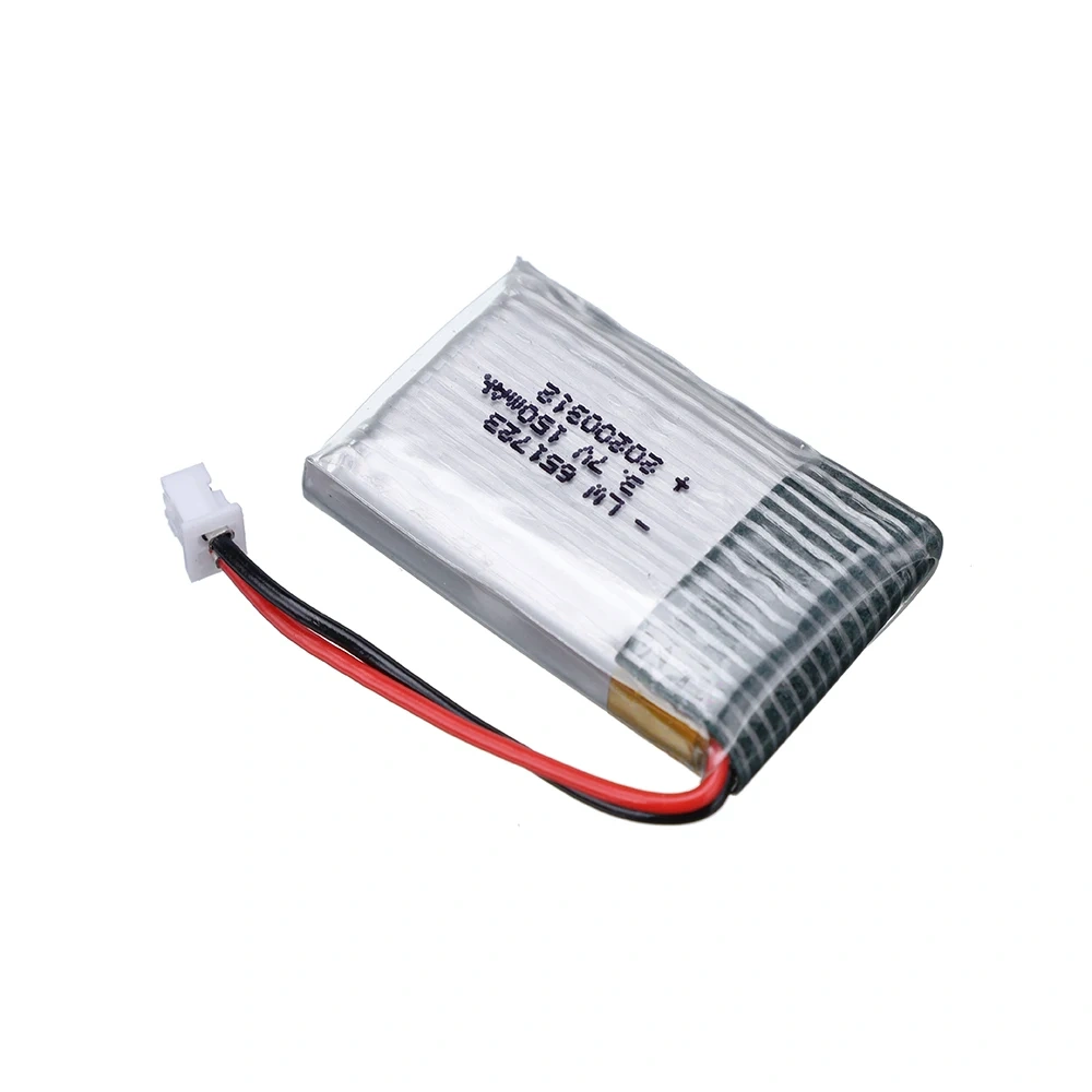 H20 RC Drone Battery 3.7V 150mah LiPo Battery for H20 S8 M67 U839 RC Quadcopter Helicopter spare parts