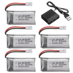 5Battery 5in1Charger