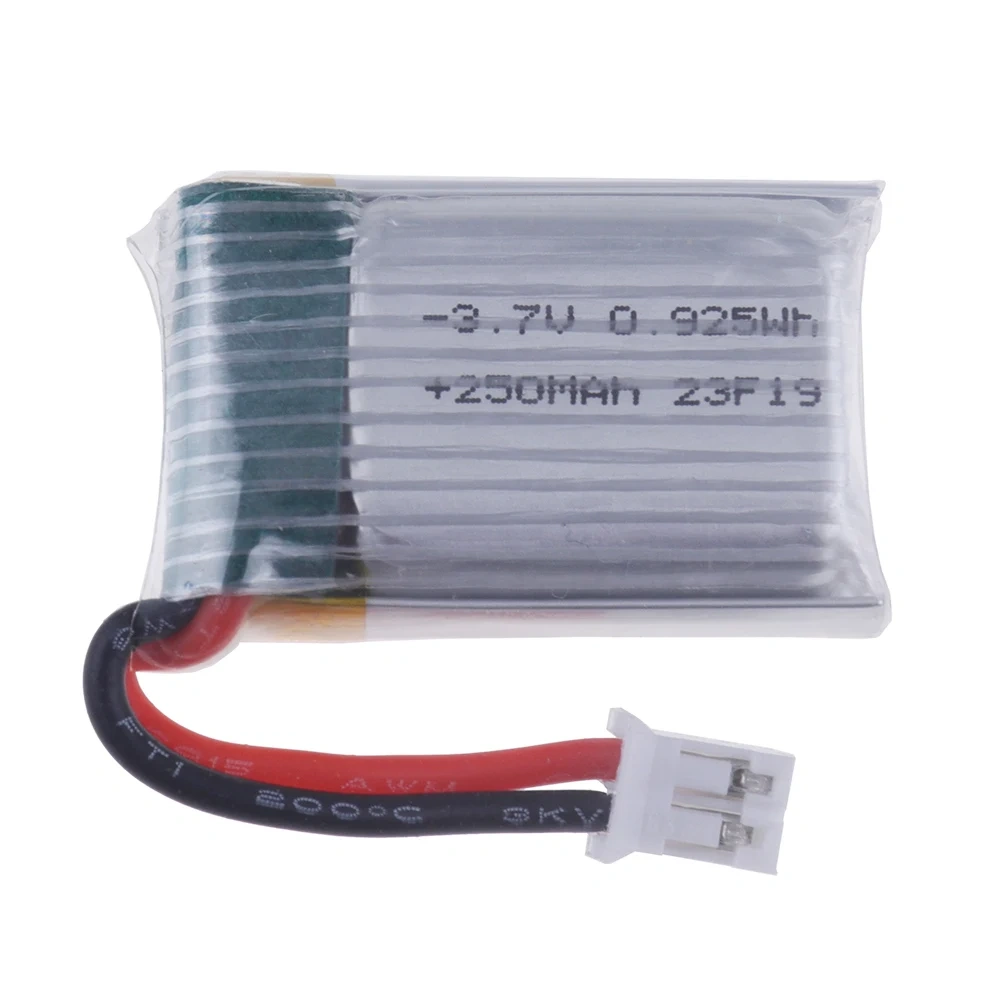 3.7V 250mAh Lipo Battery / Charger For JJRC H36 E010 E011 E013 Furibee F36 NH010 H36 RC Quadcopter Spare Parts