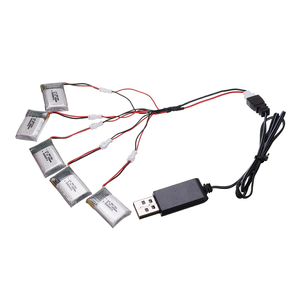 H20 RC Drone Battery 3.7V 150mah LiPo Battery for H20 S8 M67 U839 RC Quadcopter Helicopter spare parts