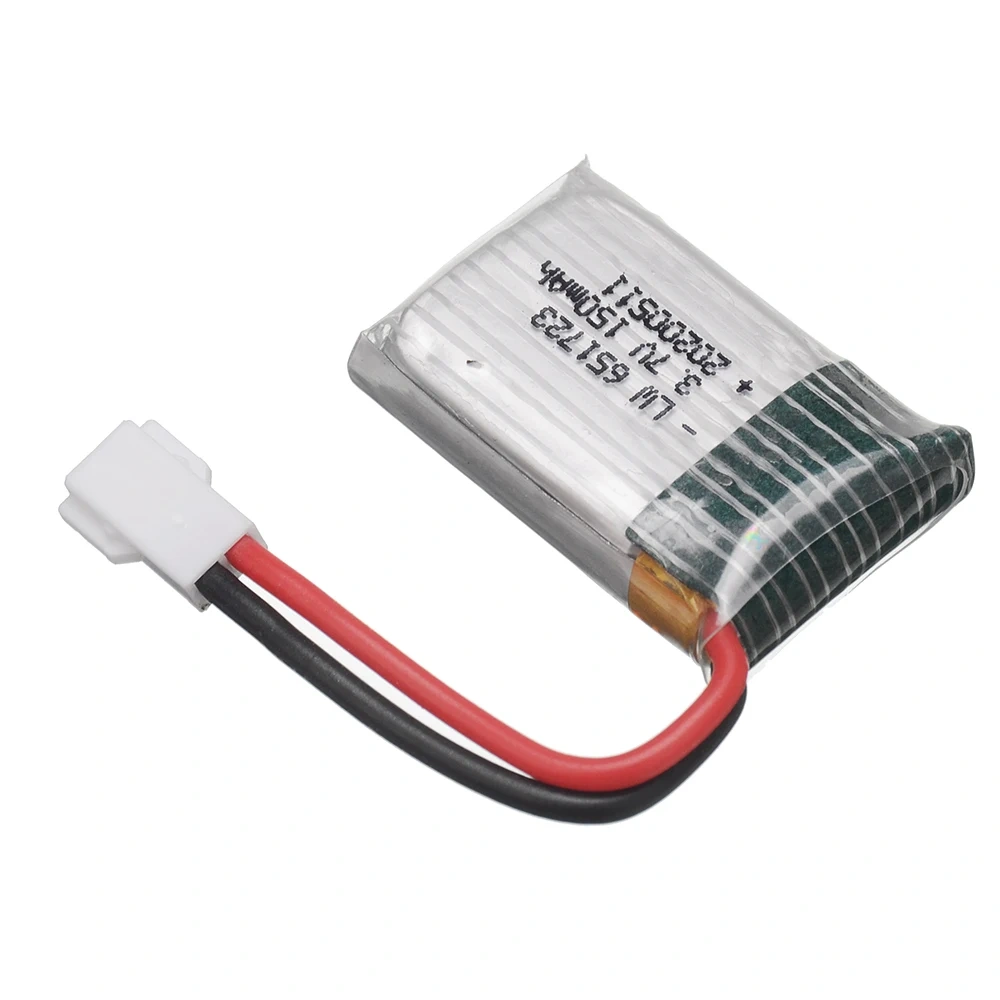 1/5/10/15 pieces 3.7v 150mah lipo Battery For H2 H8 H48 U207 RC Helicopter RC Quadcopter RC Drone Battery Spare Parts wholesale
