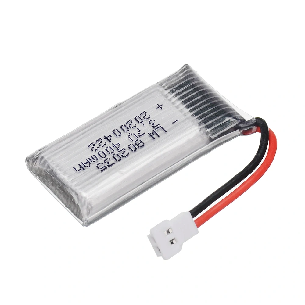 3.7V 400mAh Lipo Battery with charger For H107 H31 KY101 E33C E33 U816A V252 H6C RC Drone helicopter Parts 3.7v Battery