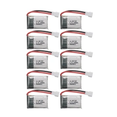 10Pcs Battery