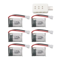 6Battery 6in1Charger