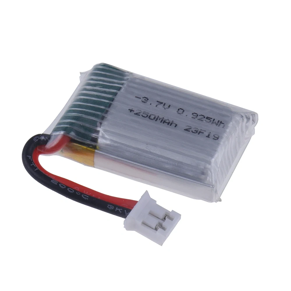 3.7V 250mAh Lipo Battery / Charger For JJRC H36 E010 E011 E013 Furibee F36 NH010 H36 RC Quadcopter Spare Parts