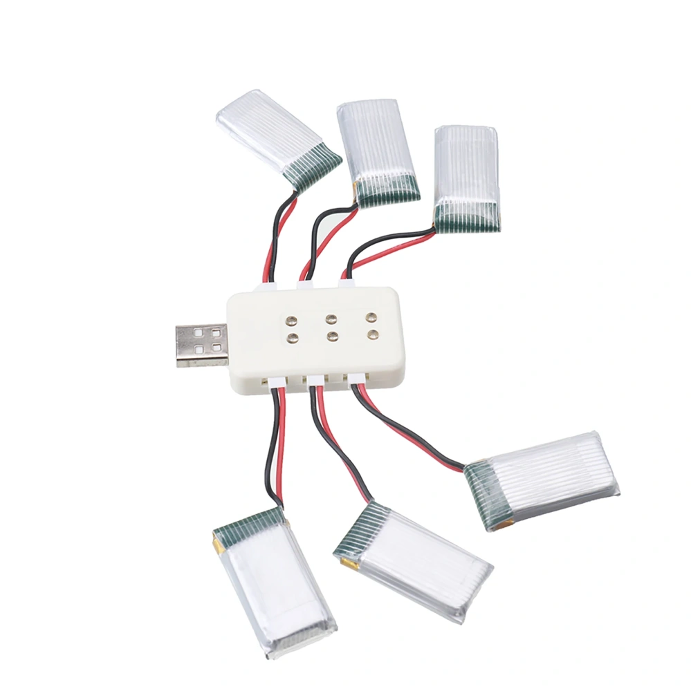 H8 Battery 3.7V 150mAH Lipo Battery With Charger For H8 Syma x2 Nihui U207 Eachine E010 RC Helicopter Drone battery Accessories