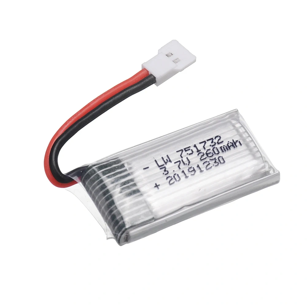 3.7V 260mAh Li-po Battery / charger For H8 Mini H48 H8 Mini RC Quadcopter helicopter drone toys battery spare parts Accessory