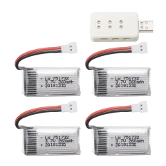 4Battery 6in1Charger