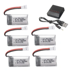 5Battery 5in1Charger