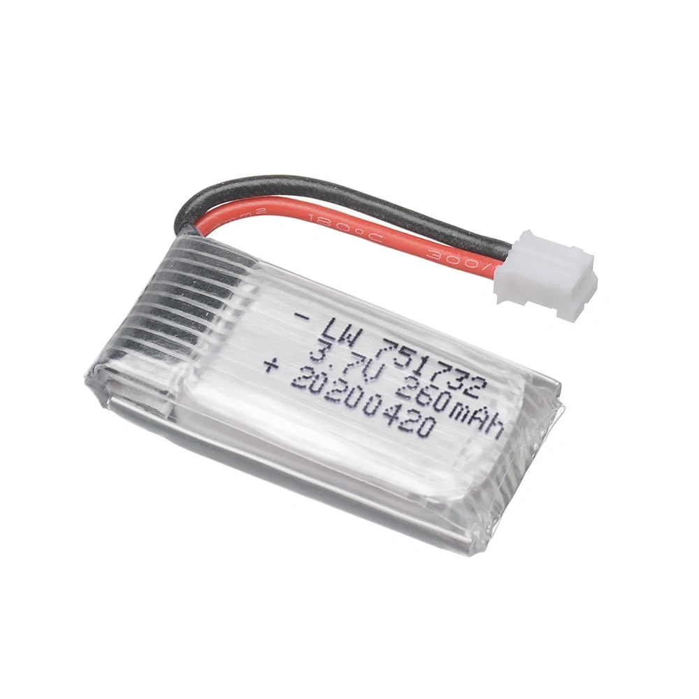 3.7V H36 battery For E010 E011 E012 E013 Drone for Furibee F36 RC Quadcopter Parts, 3.7V 260mAh Lipo Battery and Charger