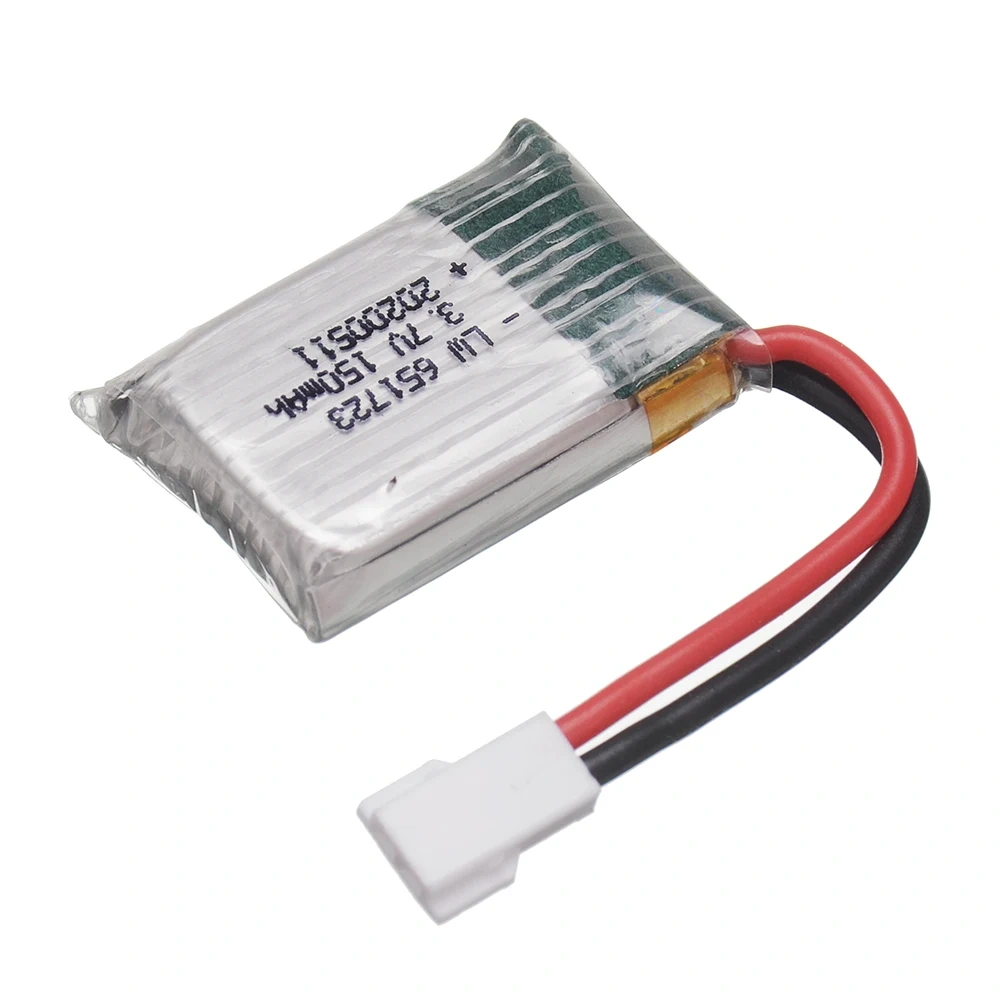 H8 Battery 3.7V 150mAH Lipo Battery With Charger For H8 Syma x2 Nihui U207 Eachine E010 RC Helicopter Drone battery Accessories
