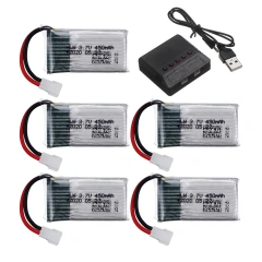 5Battery 5in1Charger