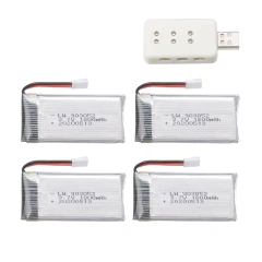 4Battery 6in1Charger