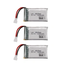 3pcs battery