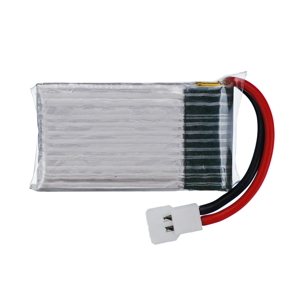 1-10PCS 3.7V 450mah Rechargeable Battery for H31 X4 H107 H6C KY101 E33C E33 U816A V252 RC Drone Spare Parts 3.7v Lipo battery