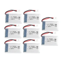 8pcs Battery