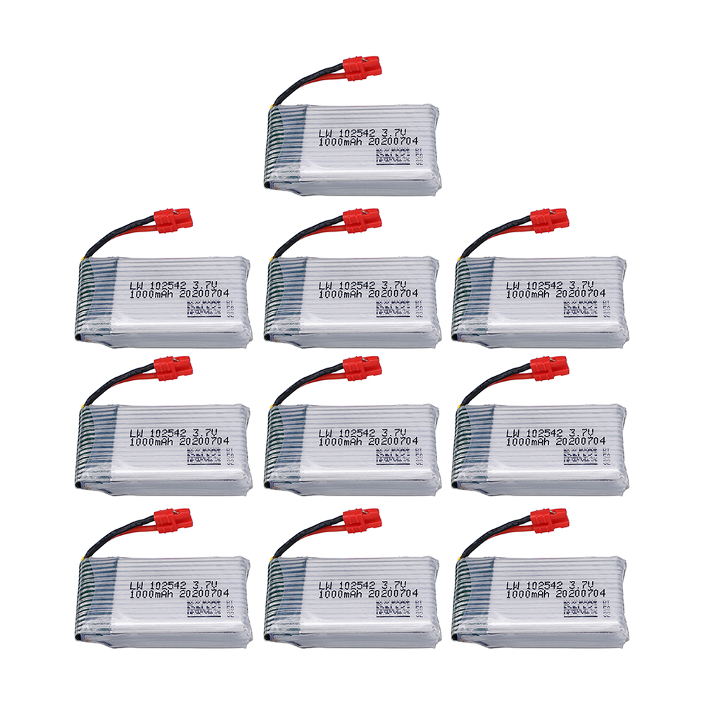 3.7V 1000mAh Battery For Syma X5HC X5HW X5UW X5UC Quadcopter Spare Parts Upgraded 102542 battery