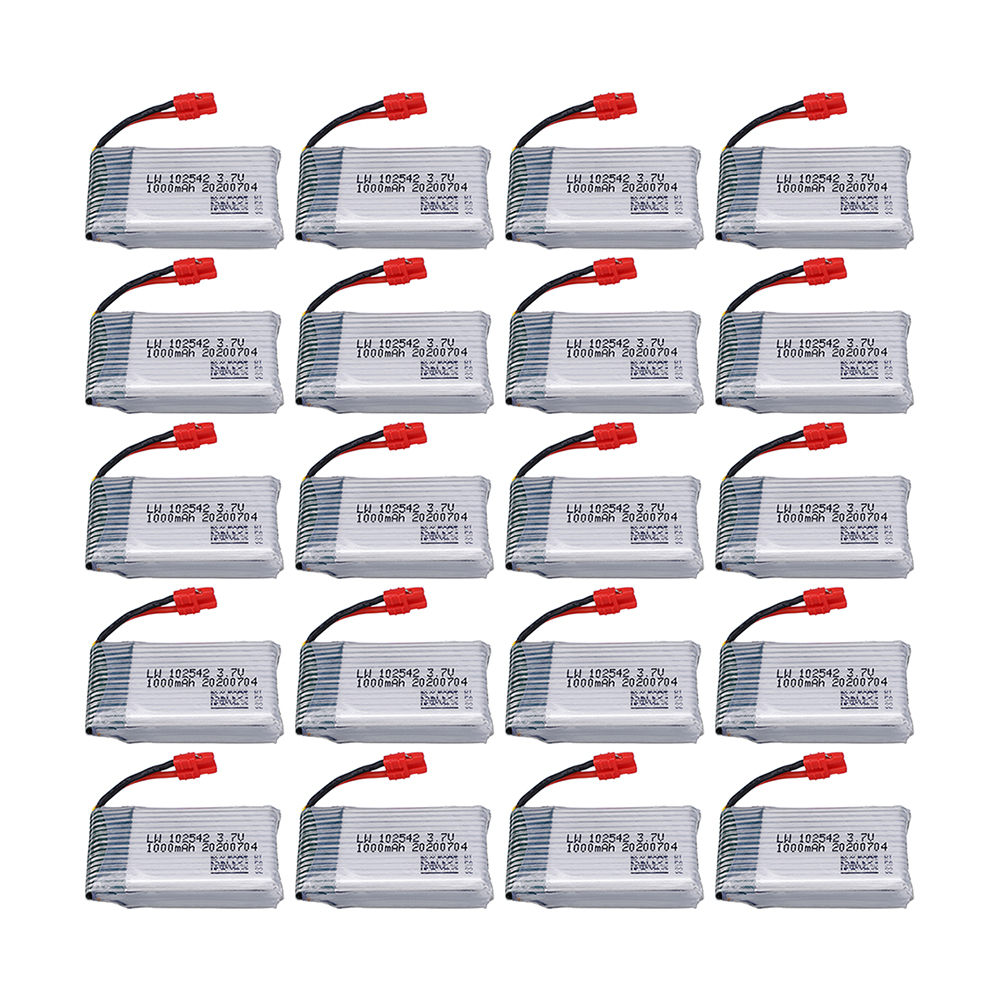 3.7V 1000mAh Battery For Syma X5HC X5HW X5UW X5UC Quadcopter Spare Parts Upgraded 102542 battery