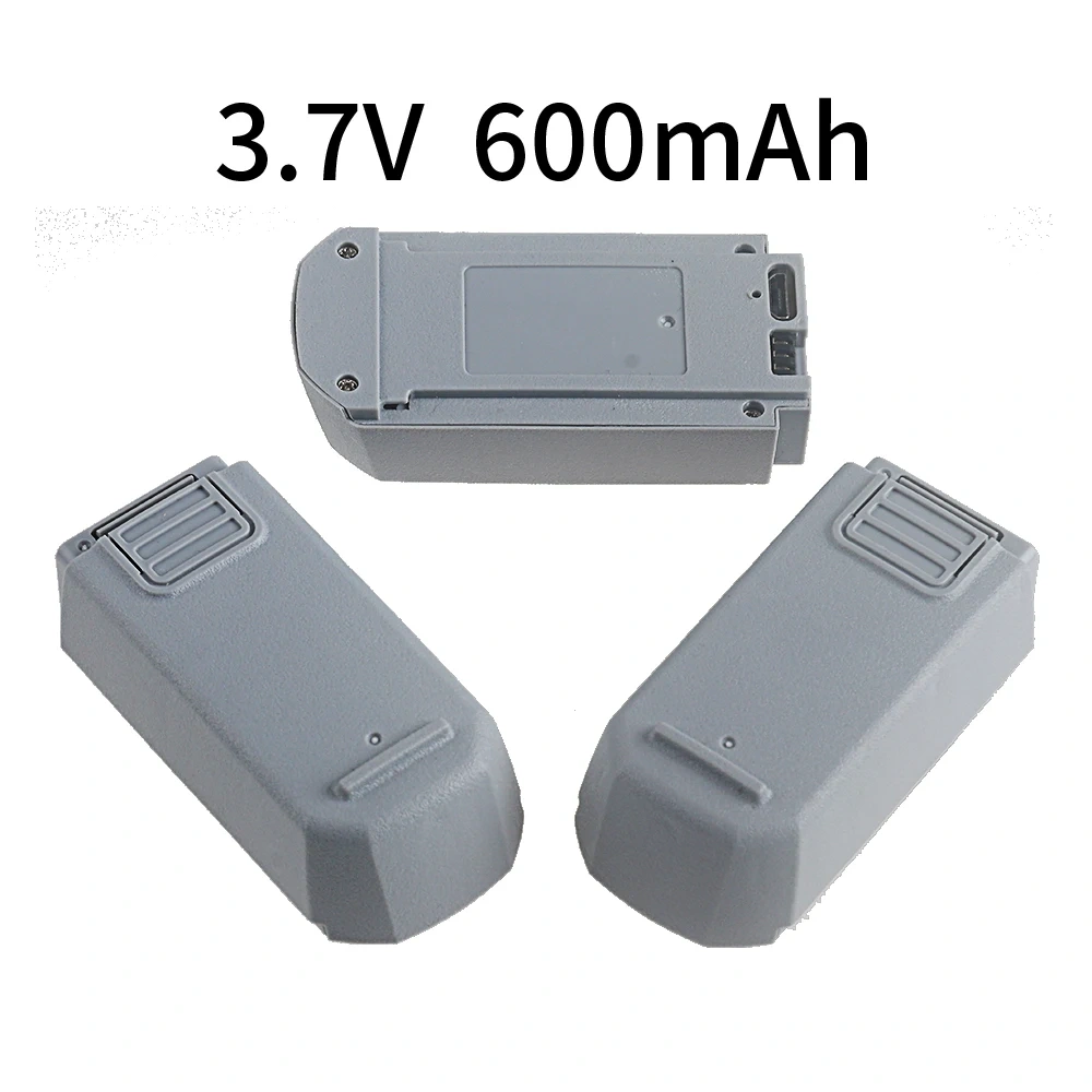 3.7V 600mah RC Drone Battery For V2 Mini Drone Remote Control Quadcopter Helicopter Spare Batteries Accessories