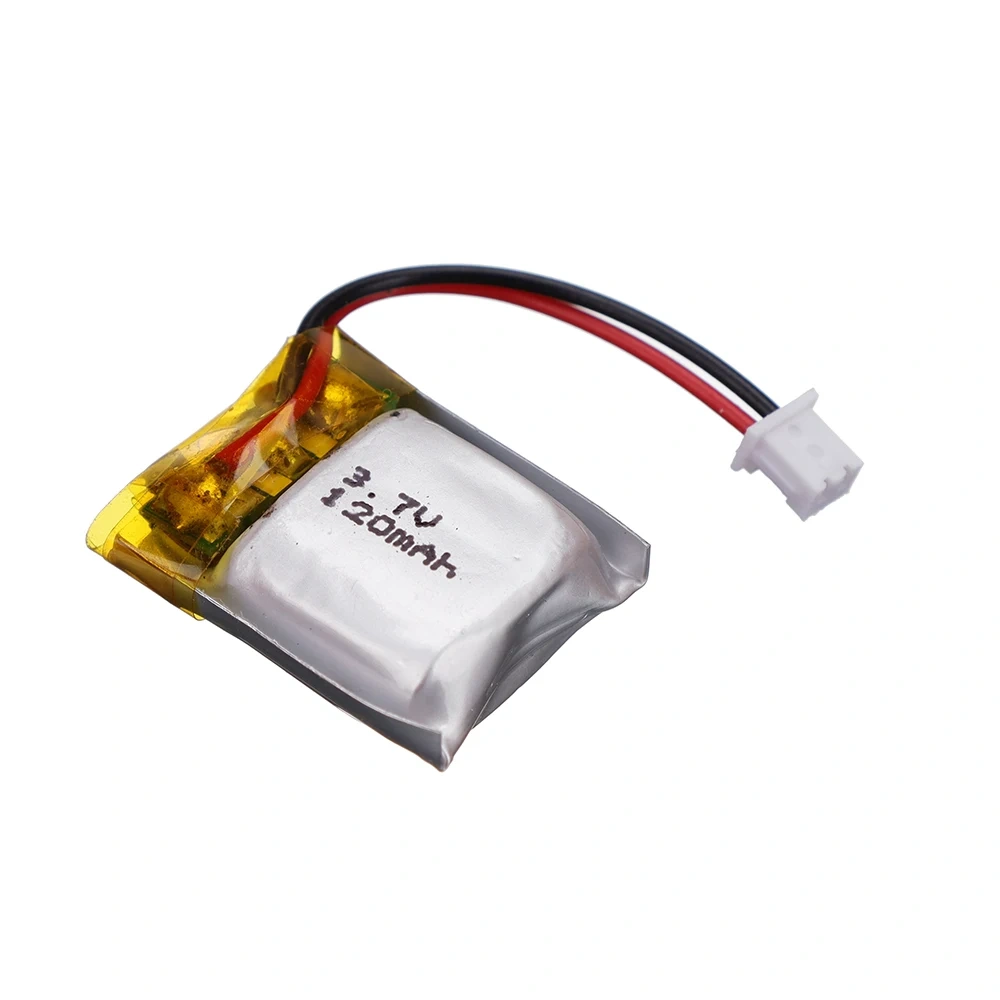 5pcs 3.7V 120mAh Li-po Battery for Hubsan Q4 for Wltoys V272 V282 V292 Fq777-124 Mini RC Drone Quadcopter Battery parts