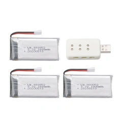 3Battery 6in1Charger