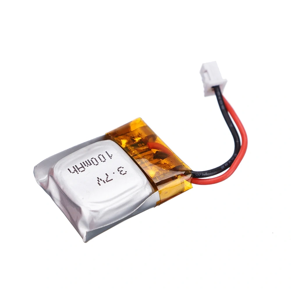 3.7v 100mah Lipo Battery For Wltoys V272 V282 V292 Rc Quadcopter Spare Parts 3.7V Drone Battery for Hubsan Q4 H111 Mini Drones