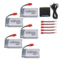 5battery 1charger