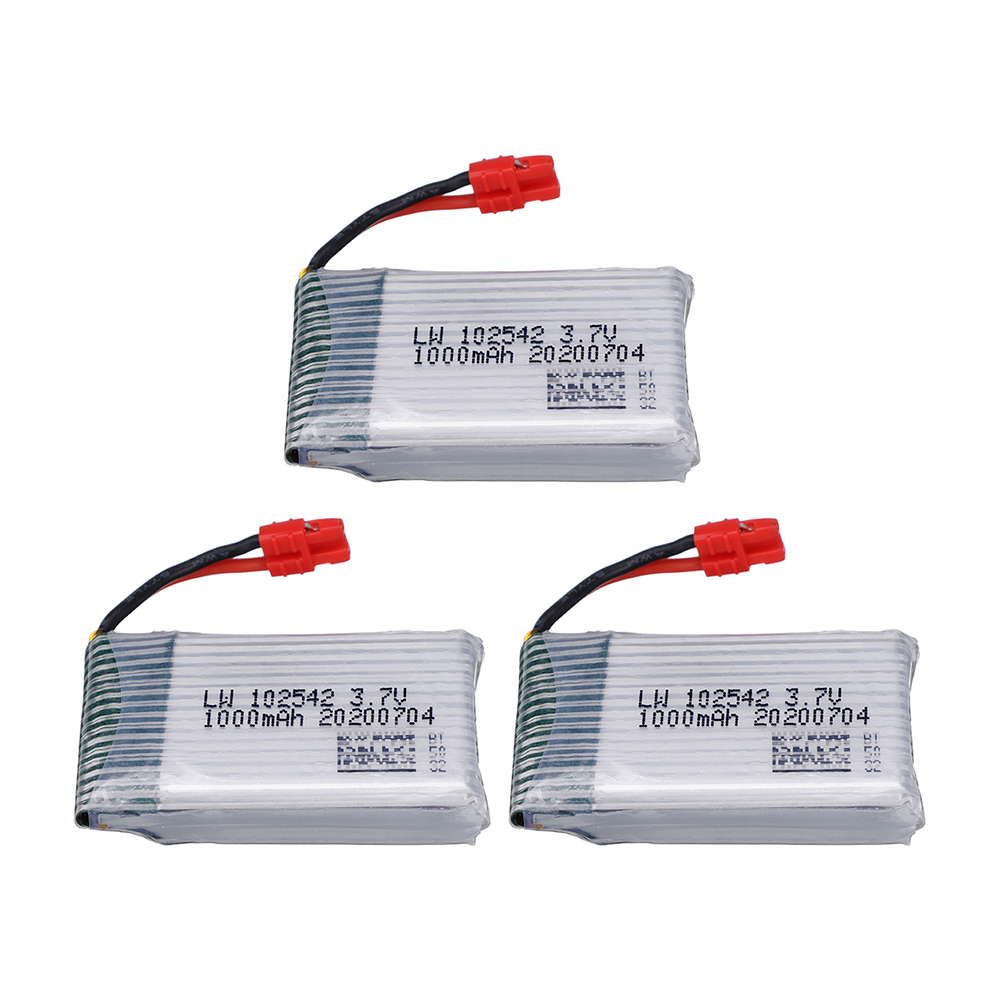 3.7V 1000mAh Battery For Syma X5HC X5HW X5UW X5UC Quadcopter Spare Parts Upgraded 102542 battery
