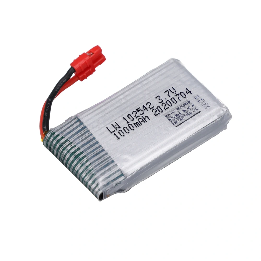 3.7V 1000mAh Battery For Syma X5HC X5HW X5UW X5UC Quadcopter Spare Parts Upgraded 102542 battery