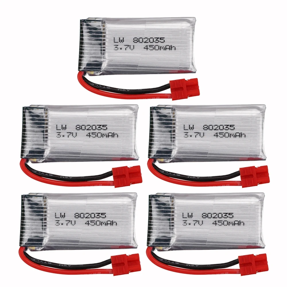 3.7V 450mah 25C LiPo battery for SYMA X5A-1 X15 X15C X15W remote control Quadcopter Helicopter RC spare parts