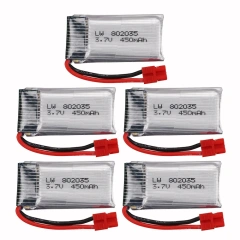 5pcs battery