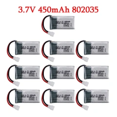 10pcs battery