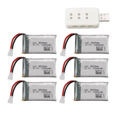 6Battery 6in1Charger