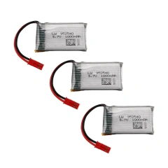 3pcs battery