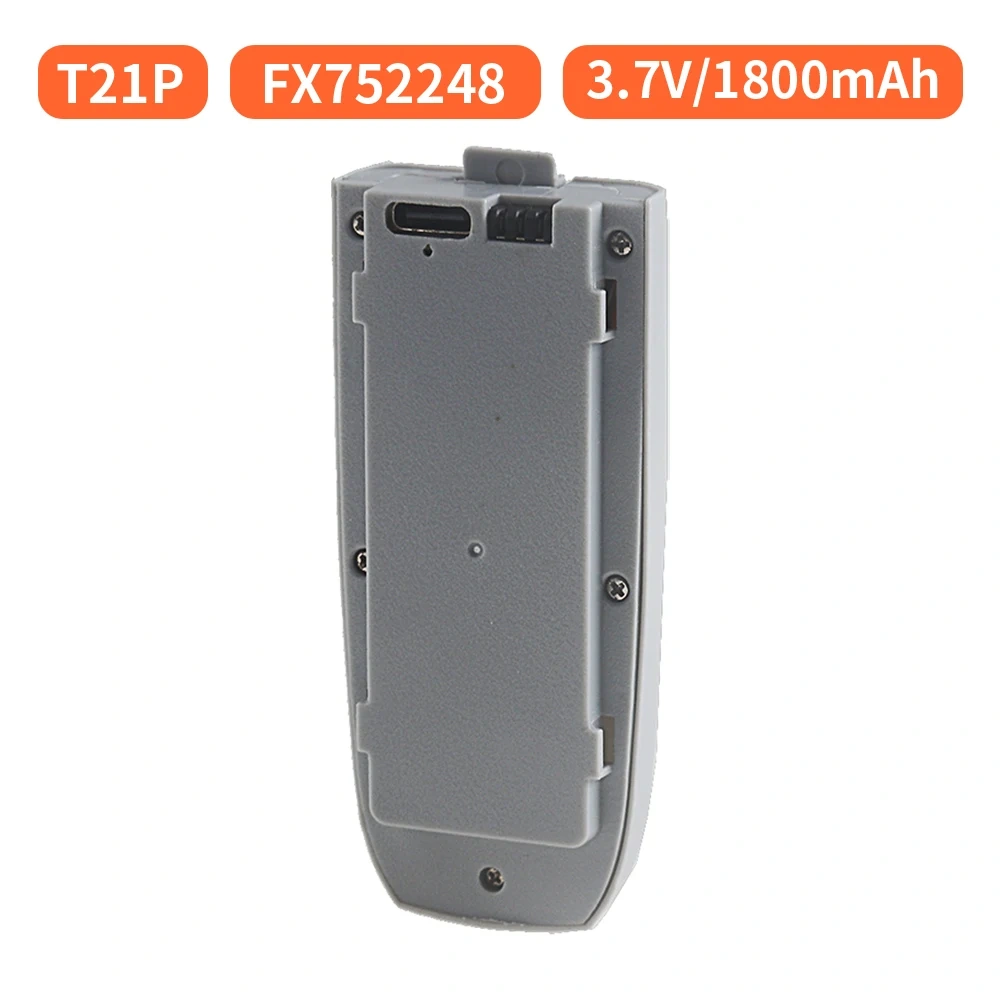 Drone Battery 3.7V 1800mAh Lipo Battery for T21P CS800 PRO RC Drone Quadcopter FX752248 Replacement Batteries Accessory
