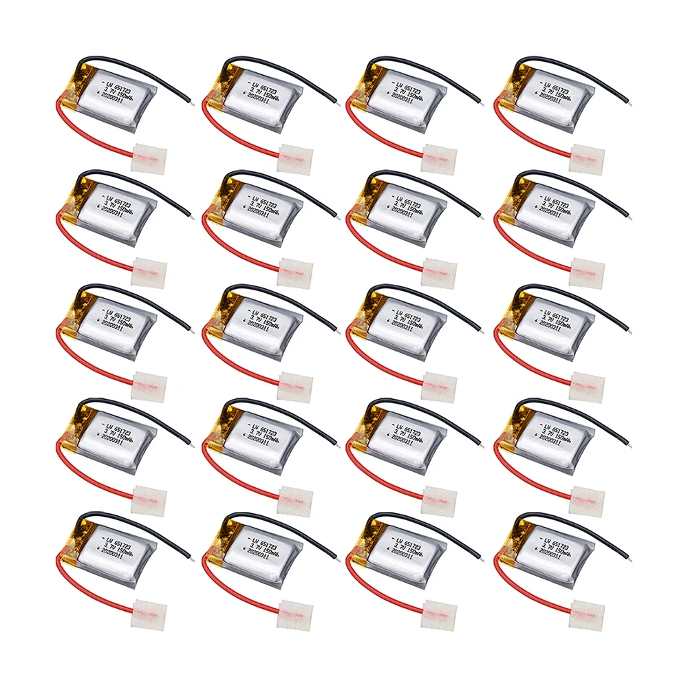 1/2/3/5/10pcs 3.7V 150mAh Li-po Battery For Syma S105 S107 S107G S109 S111, s977/s009, v319  RC toys Helicopter Drone Battery