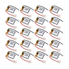 20Pcs battery