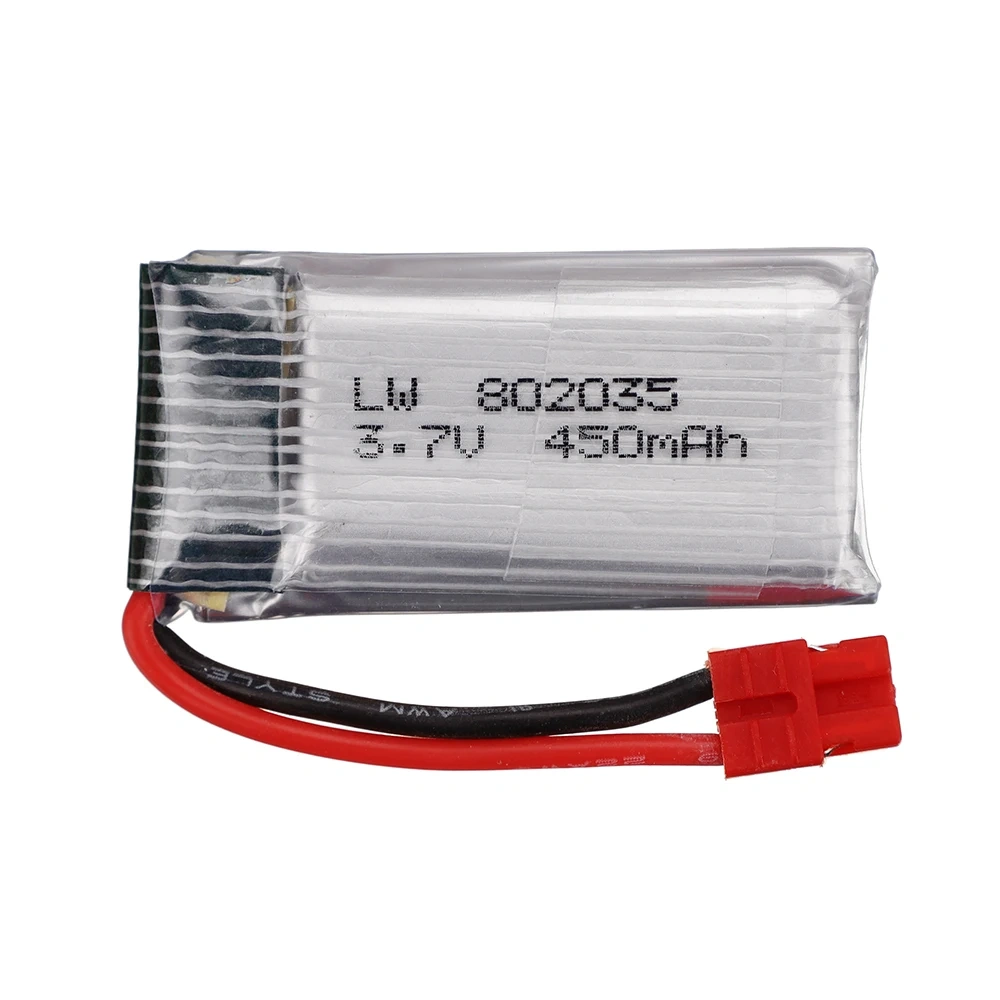 3.7V 450mah 25C LiPo battery for SYMA X5A-1 X15 X15C X15W remote control Quadcopter Helicopter RC spare parts