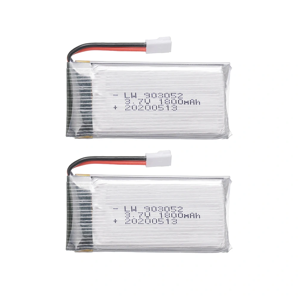 2026 NEW 3.7v 1800mAh Rechargeable Battery with Charger for SYMA X5SW X5 X5S X5C M18 H5P KY601S 3.7v RC Drone battery