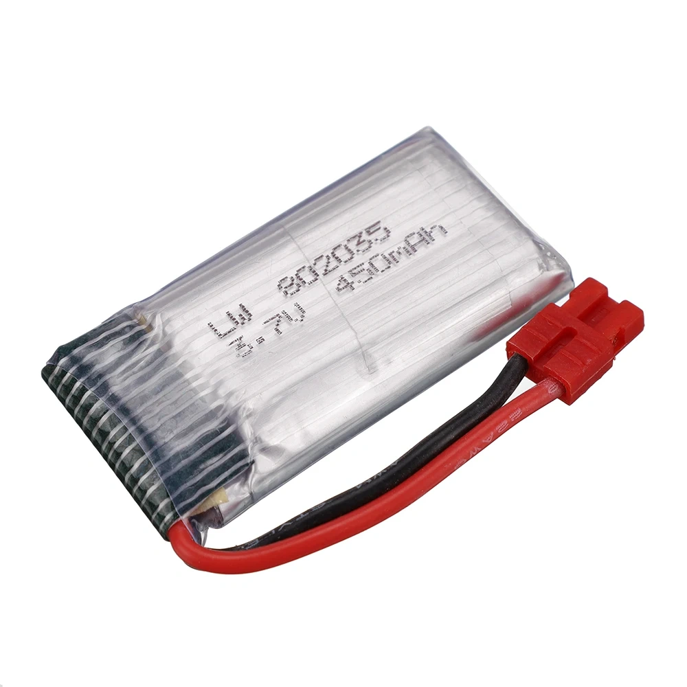 3.7V 450mah 25C LiPo battery for SYMA X5A-1 X15 X15C X15W remote control Quadcopter Helicopter RC spare parts