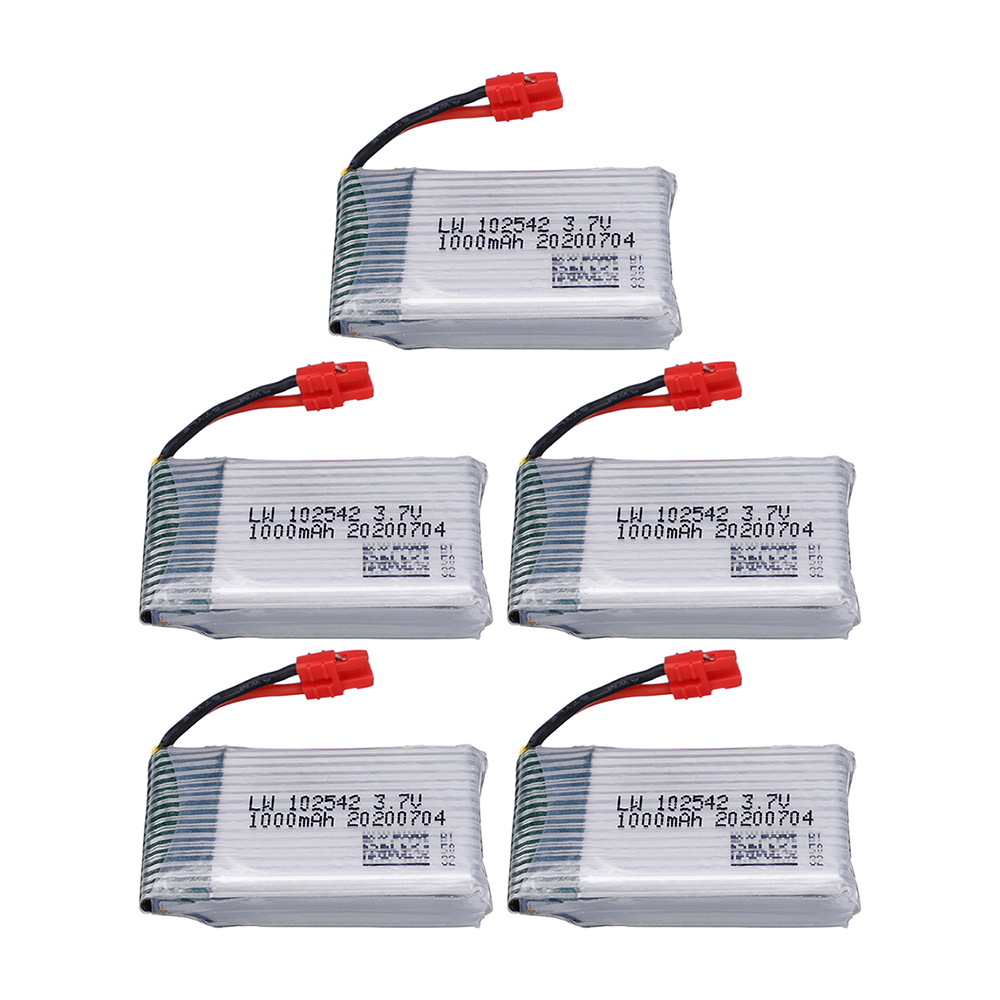 3.7V 1000mAh Battery For Syma X5HC X5HW X5UW X5UC Quadcopter Spare Parts Upgraded 102542 battery
