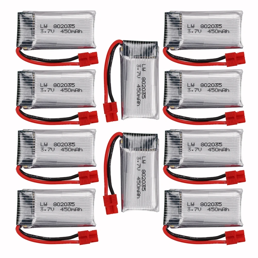 3.7V 450mah 25C LiPo battery for SYMA X5A-1 X15 X15C X15W remote control Quadcopter Helicopter RC spare parts